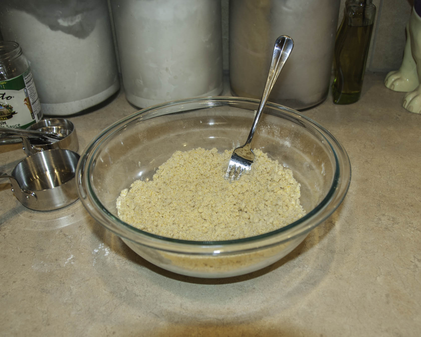 Blended Dry Ingredients