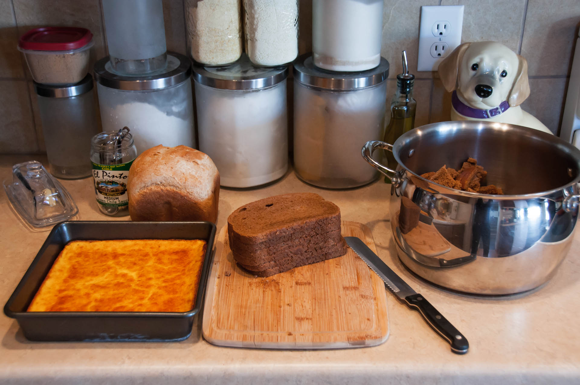 Selection of bread