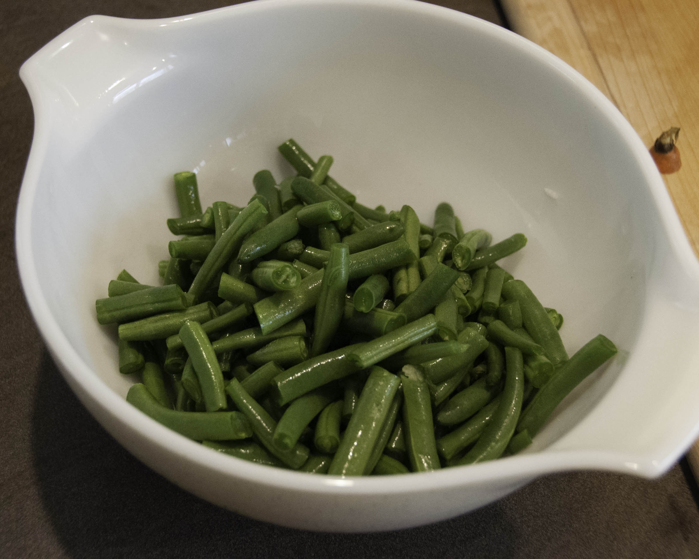 Cut green beans