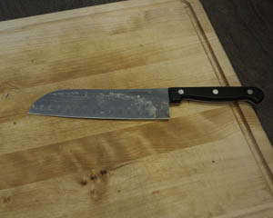 Kitchen knife