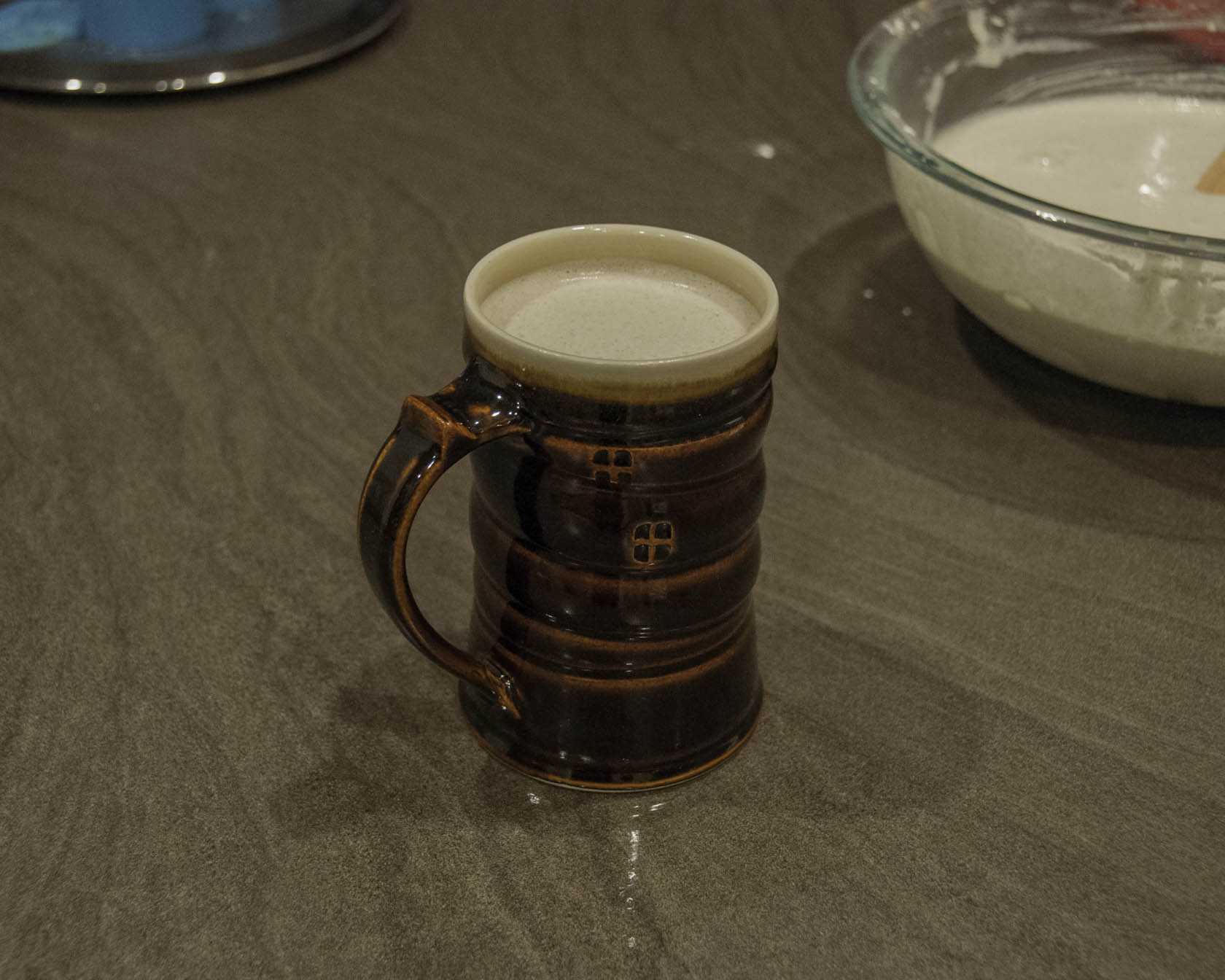 Mug of Hot Buttered Rum