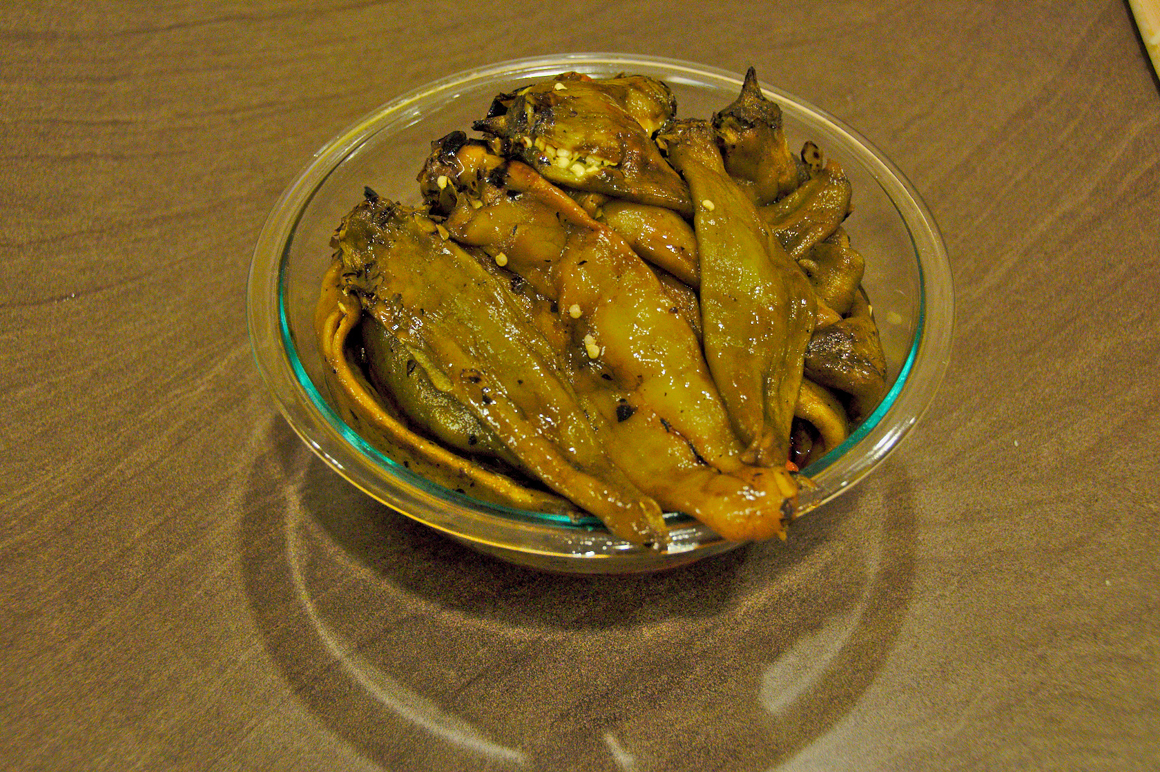 Bowl of chiles