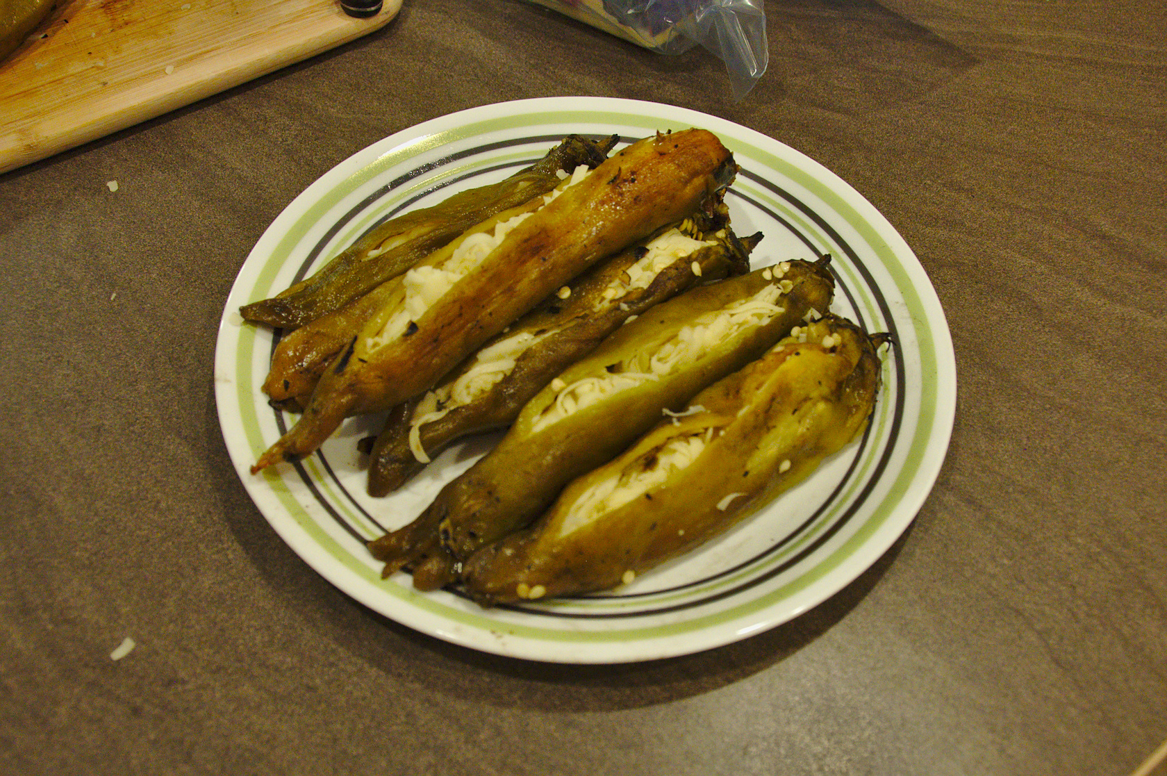 Stuffed chiles