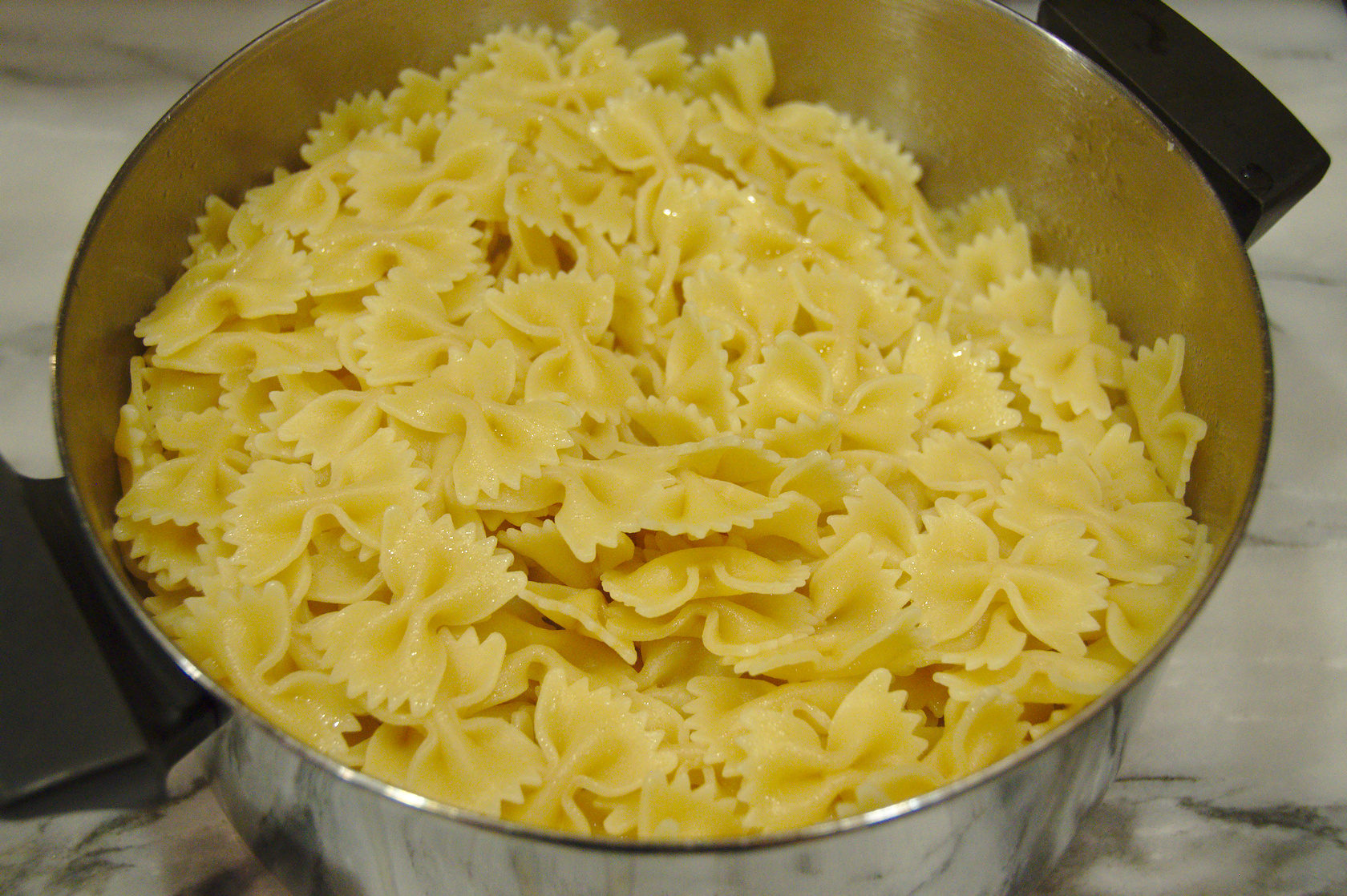 Bowtie pasta