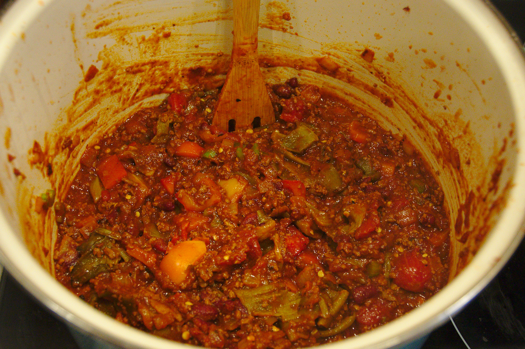 Stewing chili